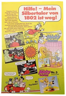Walt Disneys Micky Vision Nr. 2/88 - Bild 2