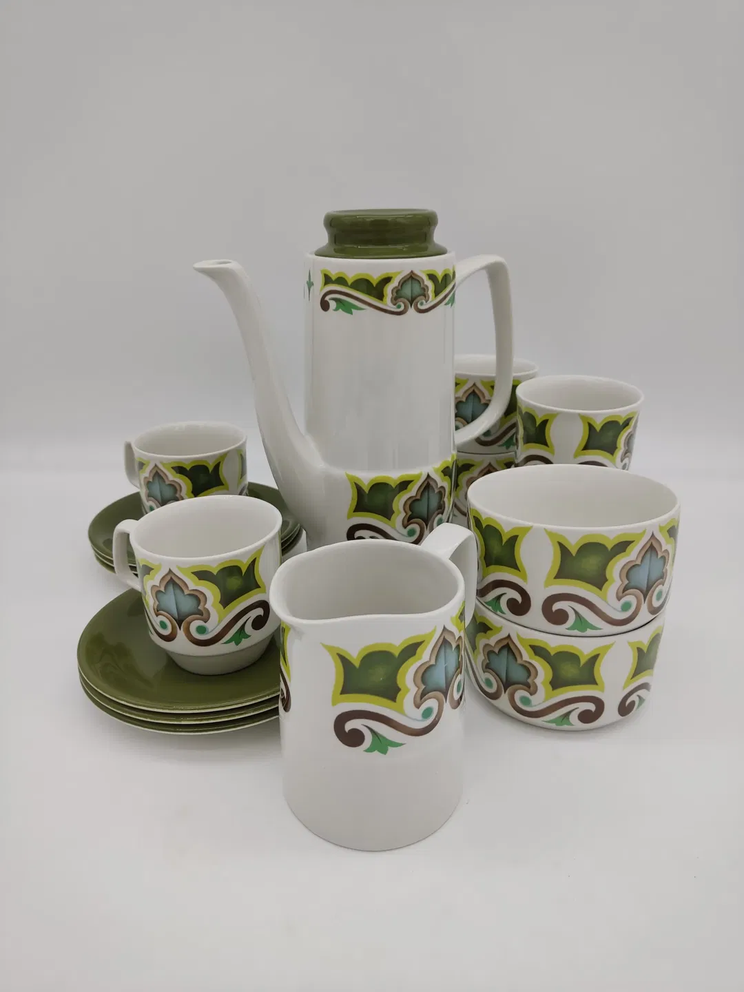 British Anchor - Kaffeeservice für 6 Personen, 1970er - Bild 1