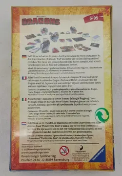 Ravensburger - Dragons - Wettflug zur Dracheninsel - Bild 3