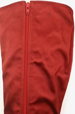 Vizzano Ana Hickmann Damenstiefel rot Gr. 37 - Bild 9