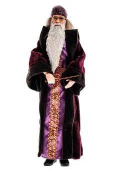 Harry Potter Dumbledore Puppe Sammelfigur - Bild 2