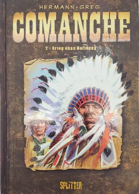 Comanche (Comic) 2: Krieg ohne Hoffnung - Greg, Hermann - Bild 2