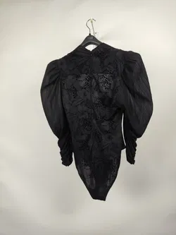 Madeleine Damenbody schwarz - XXL/44 - Bild 2