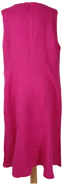 Gerry Weber Leinenkleid Maxi Altrosa |  Sommertraum - Bild 2