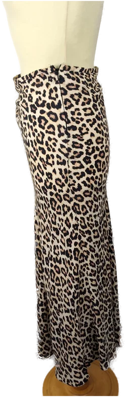 Damenrock H&M Animal Print Viskose | Sommerleicht – Vorschau 2