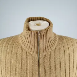 Exklusiver Ballantyne Rollkragen-Pullover - Gr. 50 / 100% Kaschmir - Bild 4