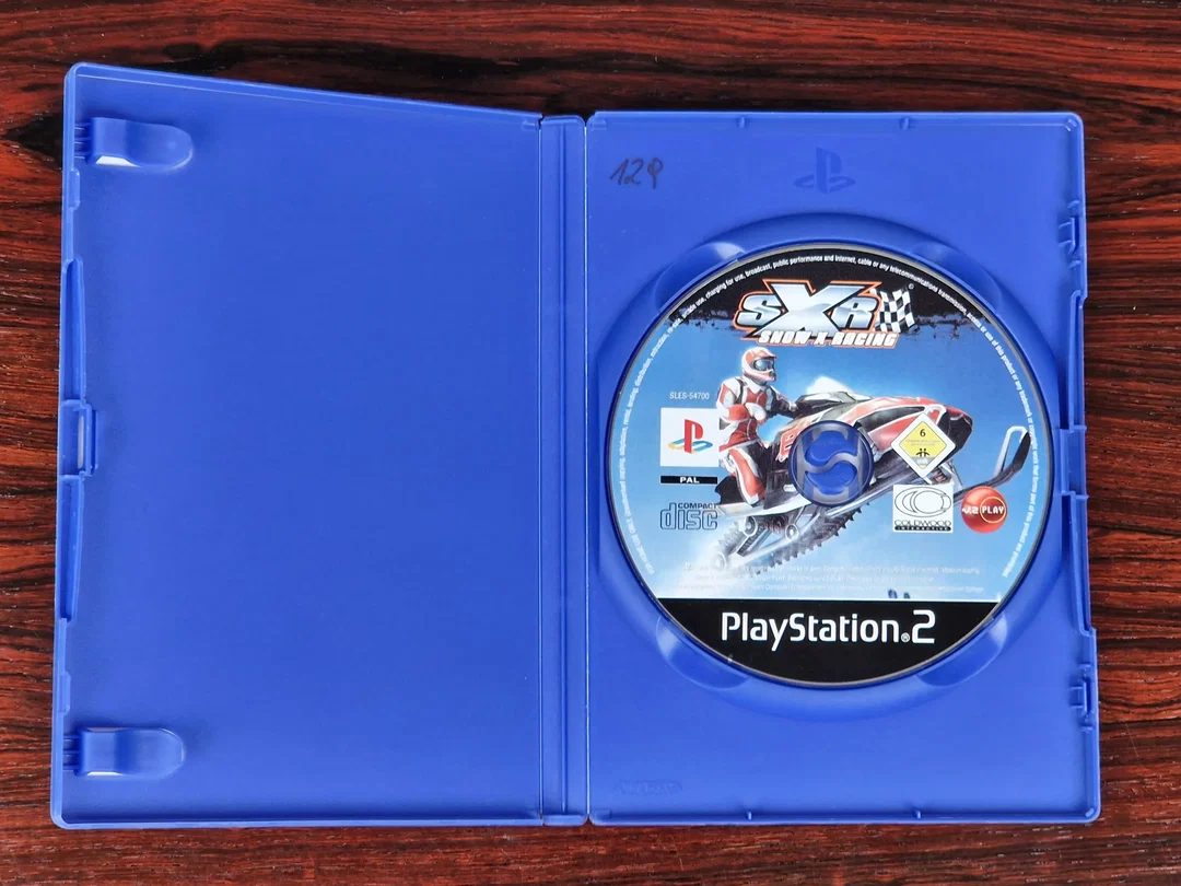 SXR - Snow X Racing - PlayStation 2 - PS2 - Spiel – Bild 3