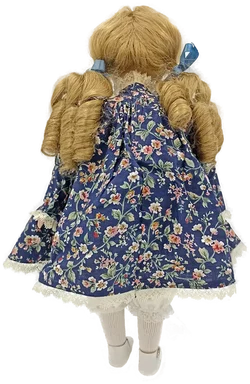 Porzellan Puppe - Bild 2