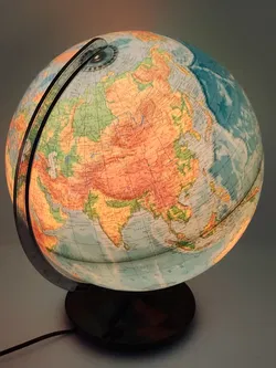 COLUMBUS DUPLEX Erd-/Leuchtglobus - Bild 5