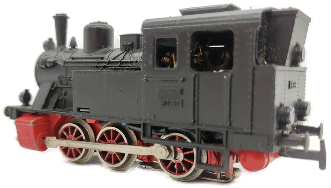 Märklin Dampflokomotive Variante 3029.02 – Bild 3