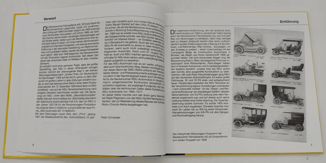 Buch Schrader-Motor-Chronik NSU-Automobile 1905-1977 – Bild 4