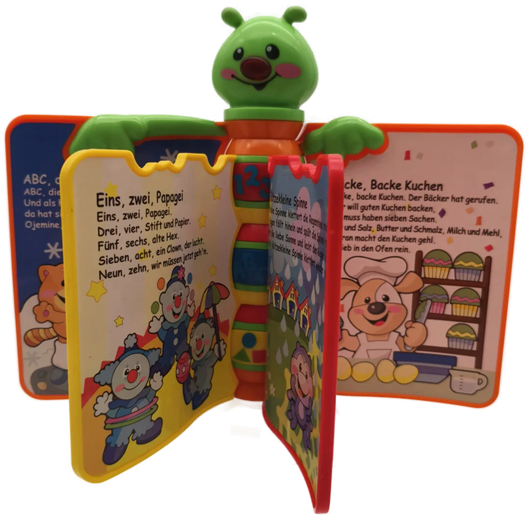 Fisher Price, interaktives Liederbuch, Lernspielzeug – Bild 3