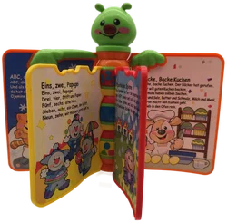 Fisher Price, interaktives Liederbuch, Lernspielzeug - Bild 3