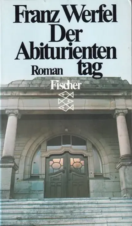 Der Abituriententag - Franz Werfel - Bild 1