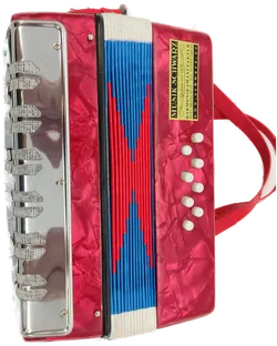 A.Haberkorn Akkordeon aus Holz 17 Tasten Nr.262377 für Kinder ab 3 Jahre - Bild 6