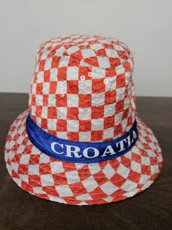 Fußballfanhut CROATIA - Bild 1
