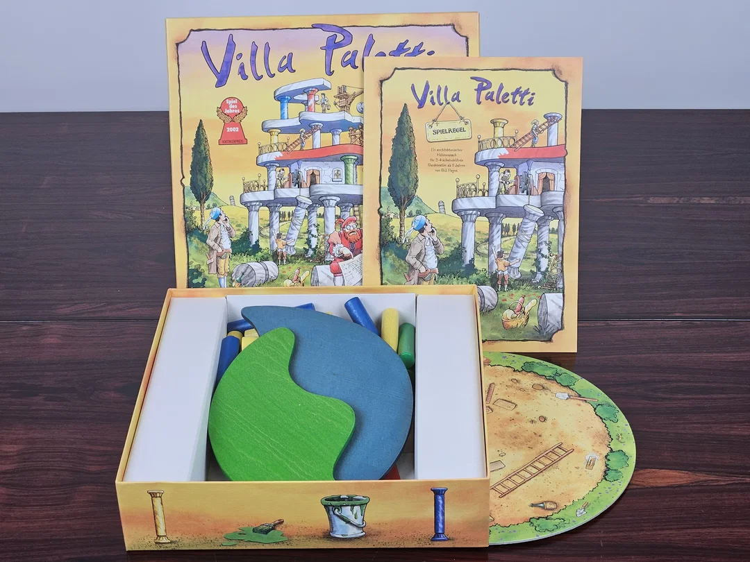 Villa Paletti - Gesellschaftsspiel - Zoch zum Spielen  – Bild 3