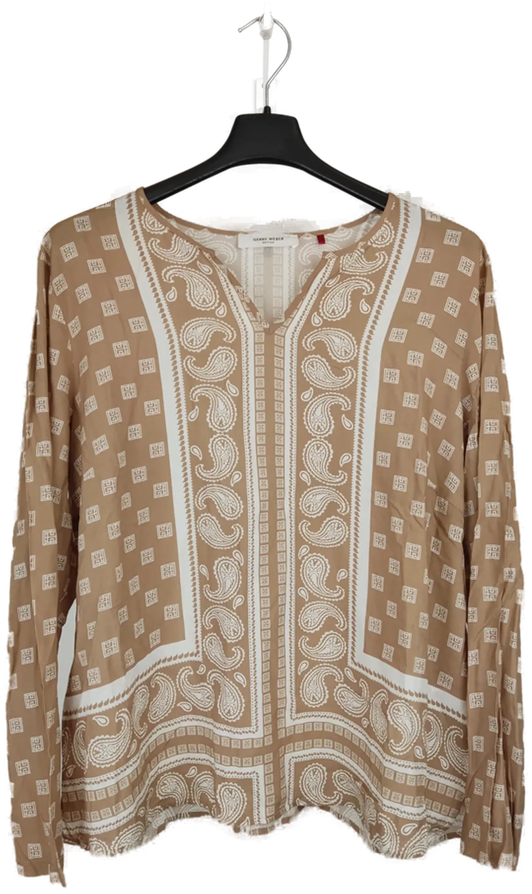 Gerry Weber Damen Bluse beige Gr.44 - Bild 4