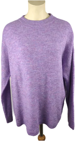 Damen-Strickpullover ONLY, Flieder, EUR 44 | Herbstzauber