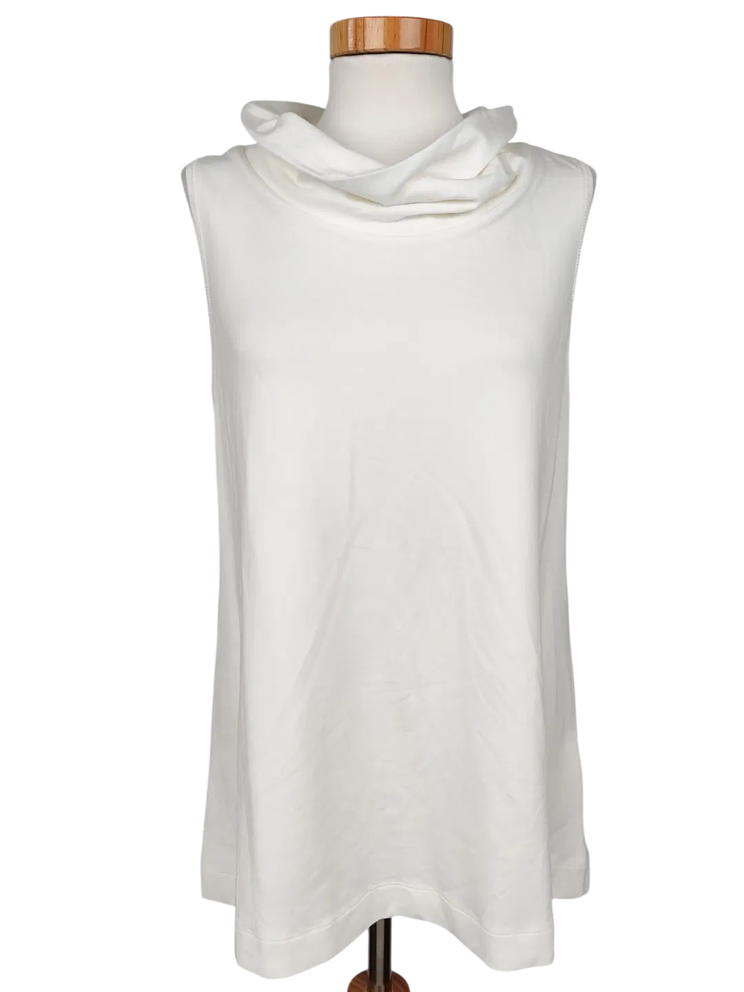 Simclan Damen Shirt, weiß - Gr. L  - Bild 4