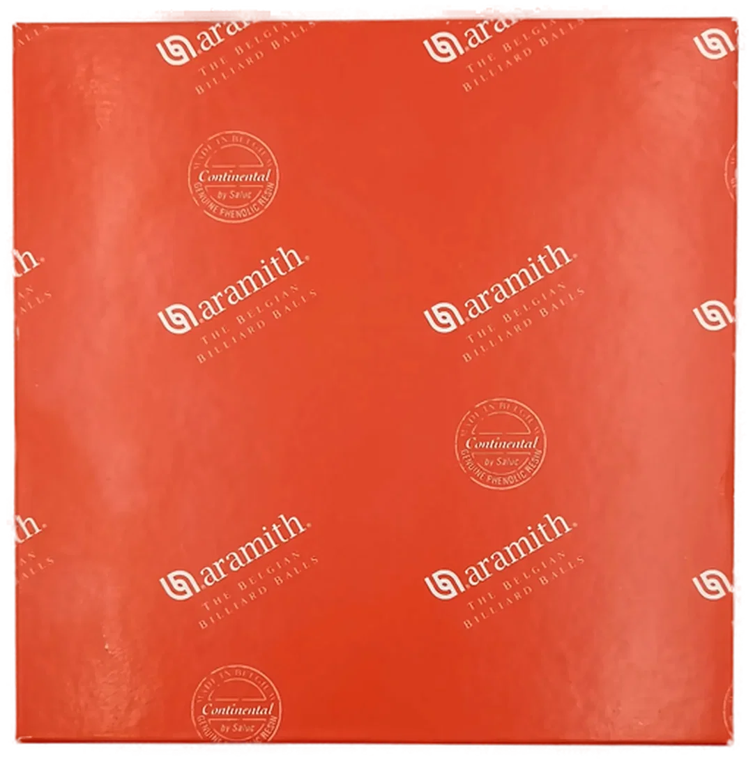 Aramith Continental Billardkugel-Set 2¼" Made in Belgium – Bild 3