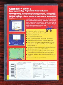 Goldfinger Junior 3 - Lernsoftware - CD-ROM - Bild 2