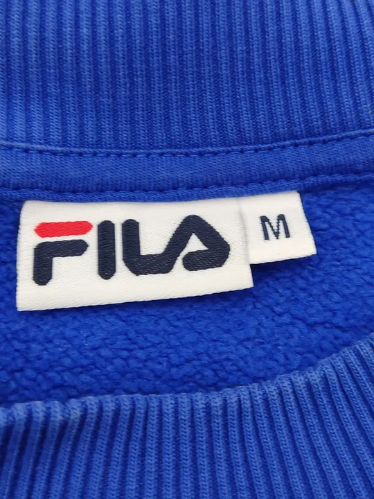 Fila Herren Sweater mehrfarbig Gr. M Vintage - Bild 2