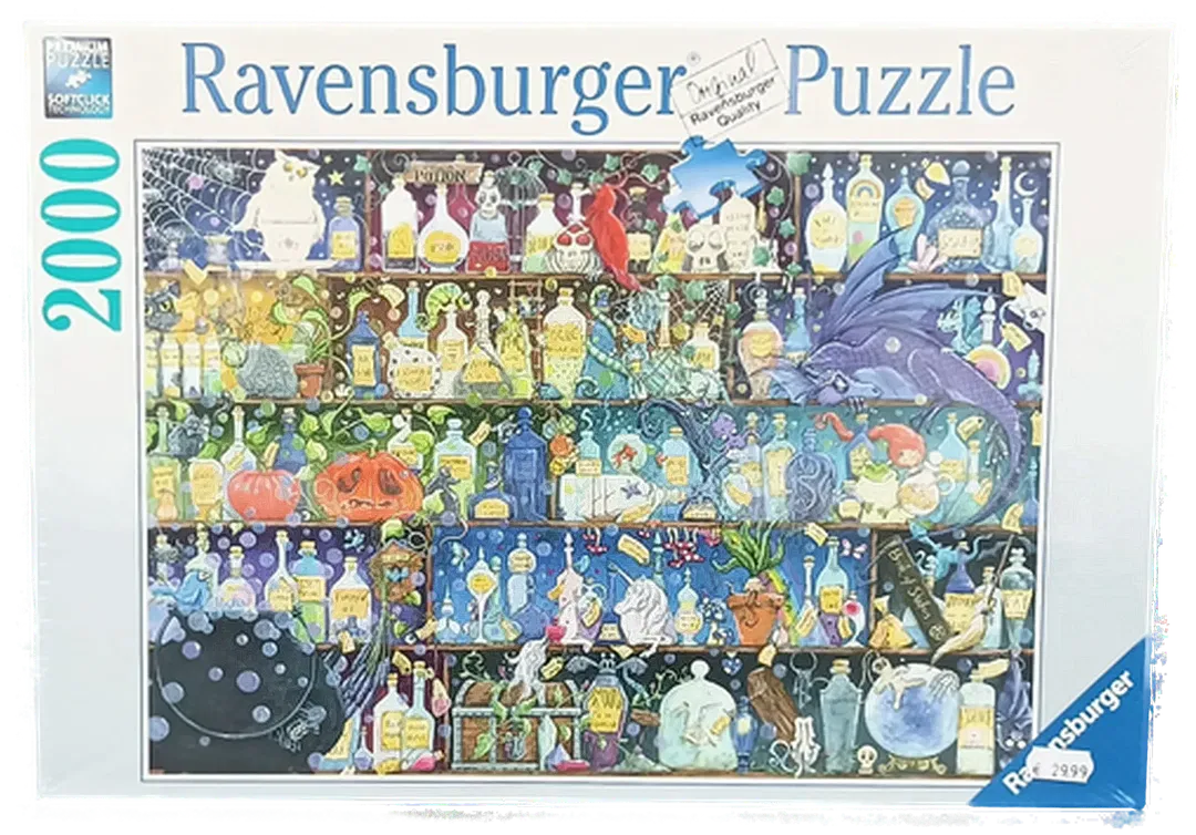 Ravensburger Puzzle 2000 Teile - Bild 1