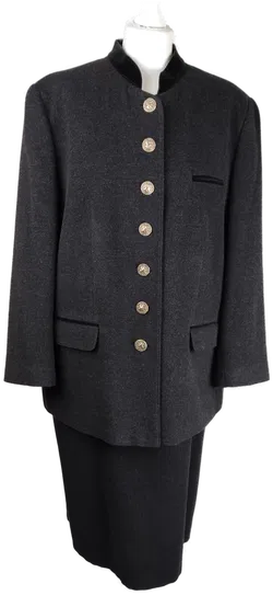 Damen Trachtenkostüm Moser Wolle Gr.46 | Traditionsstück, professionell gereinigt - Bild 1