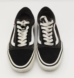 Vans Damen Sneaker Schwarz Gr. 37 | Skater-Klassiker – Vorschau 3