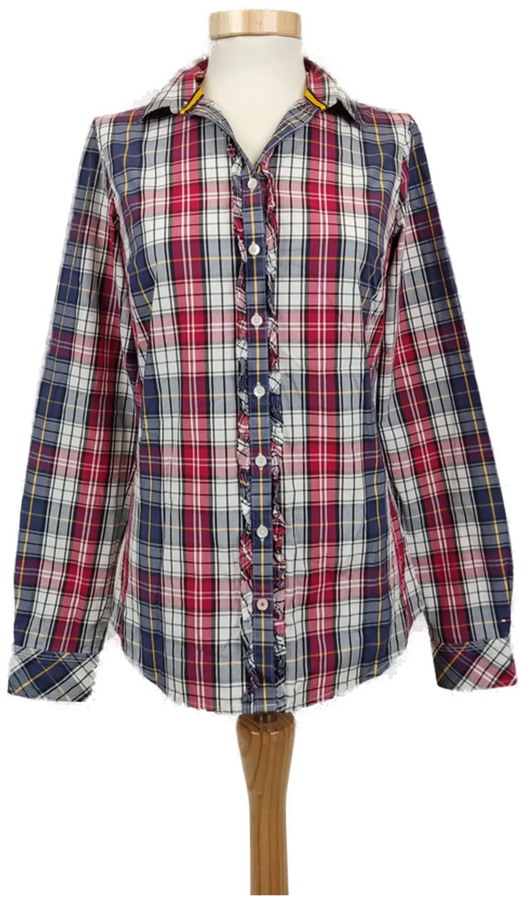 Tommy Hilfiger Damen Bluse mehrfarbig Gr. 36 - Bild 1