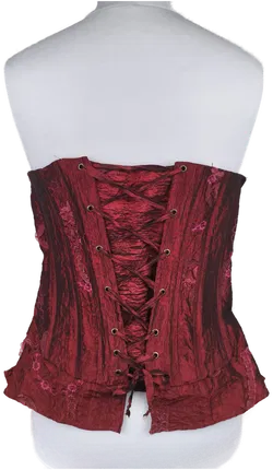 komplettes Kostüm Biedermeierstil - Rock, Korsett, Jacke und Handtasche - Handgenäht - Bild 6