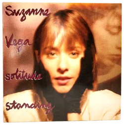 LP Suzanne Vega Solitude Standing (1987) | Singer-Songwriter-Perle - Bild 1