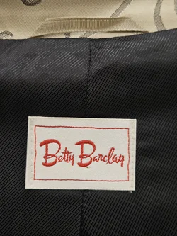 BETTY BARCLAY DAMEN Longblazer, creme - Gr. L – Vorschau 4