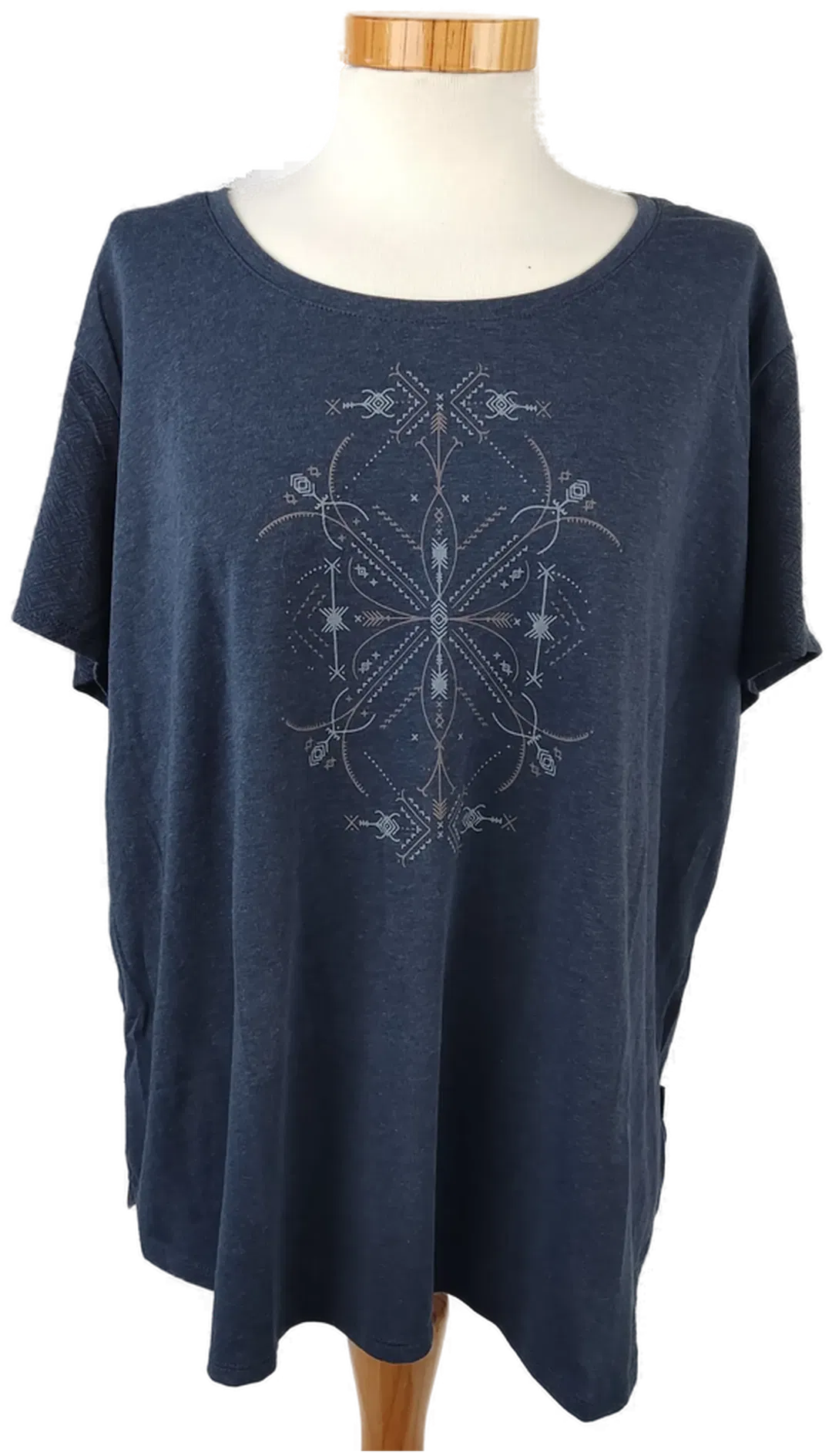 DECATHLON Damen Shirt blau - Gr.3XL - Bild 1