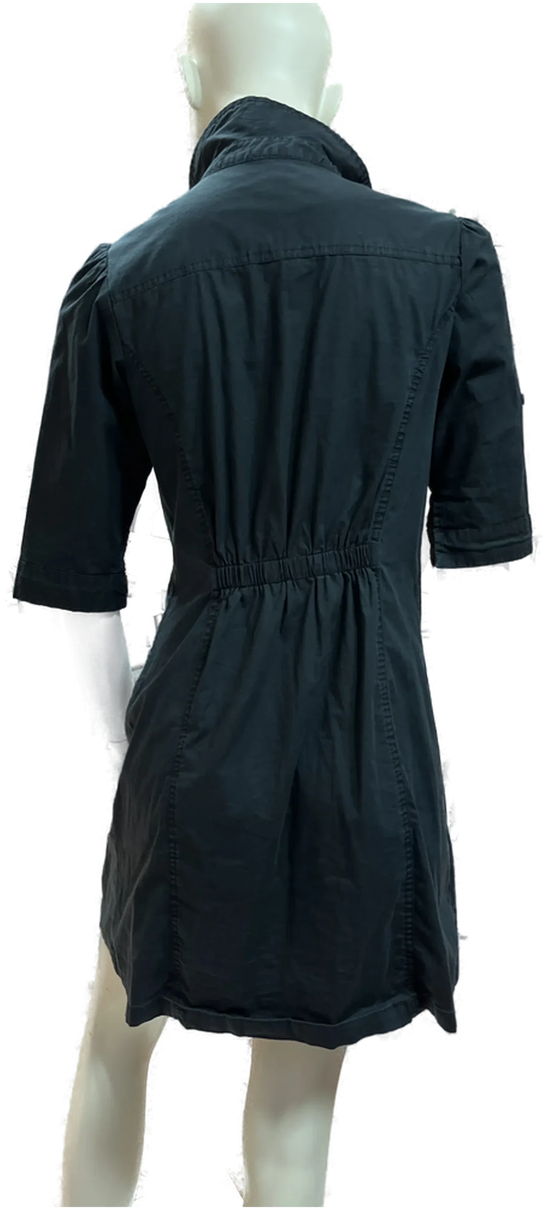 MANGO Basics Kleid schwarz Gr. S – Bild 2