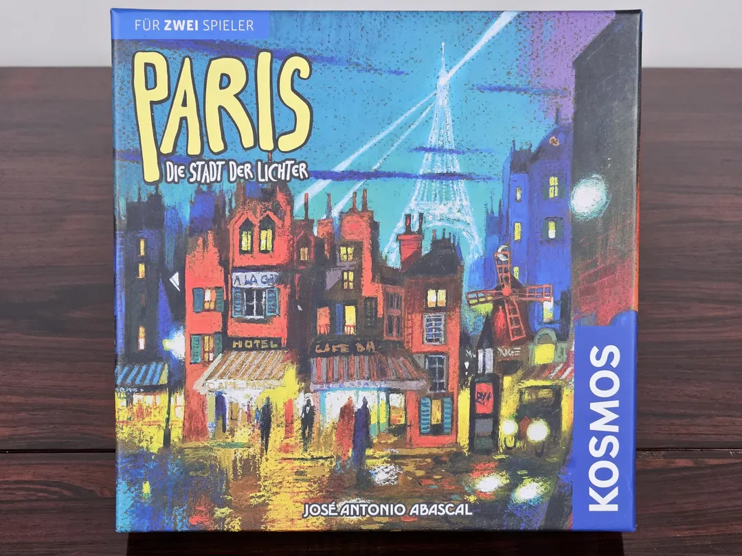Paris - Die Stadt der Lichter - Gesellschaftsspiel - KOSMOS - Bild 1