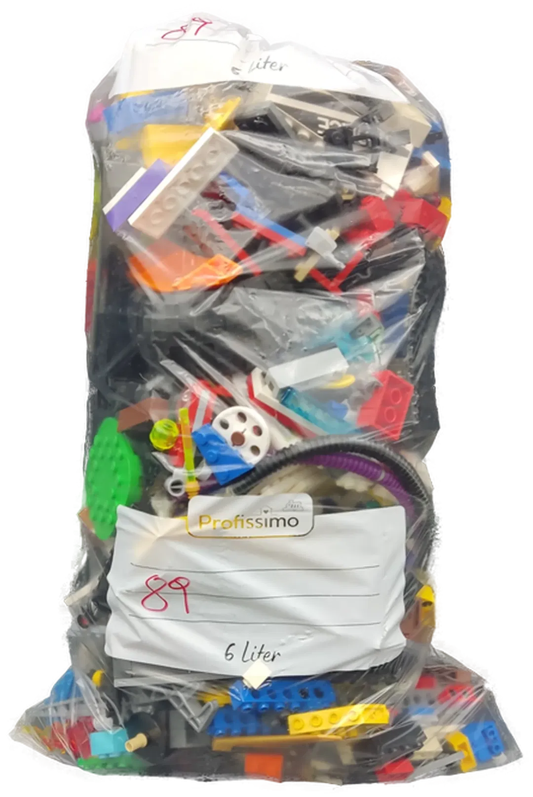 1,5 Kilo Lego Steine gemischt - Bild 1