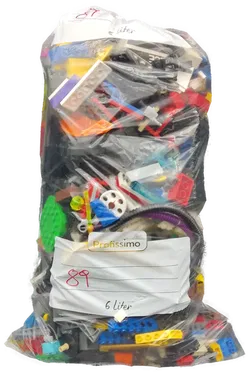 1,5 Kilo Lego Steine gemischt - Bild 1
