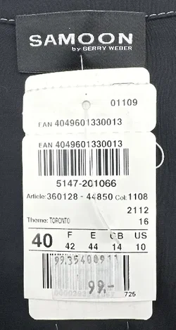 Samoon by Gerry Weber - Damenbluse - Gr. 40 - Bild 4