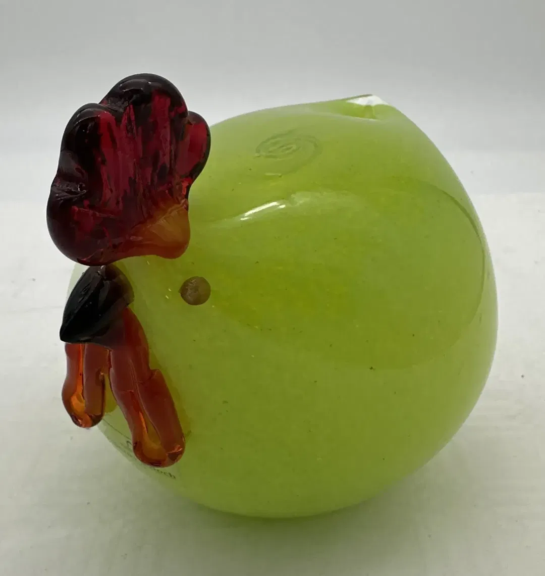 Villeroy & Boch  -  Deko / Glas-Huhn-Figur - Bild 1