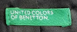 United Colors of Benetton Damenmantel kariert Gr. M – Vorschau 4