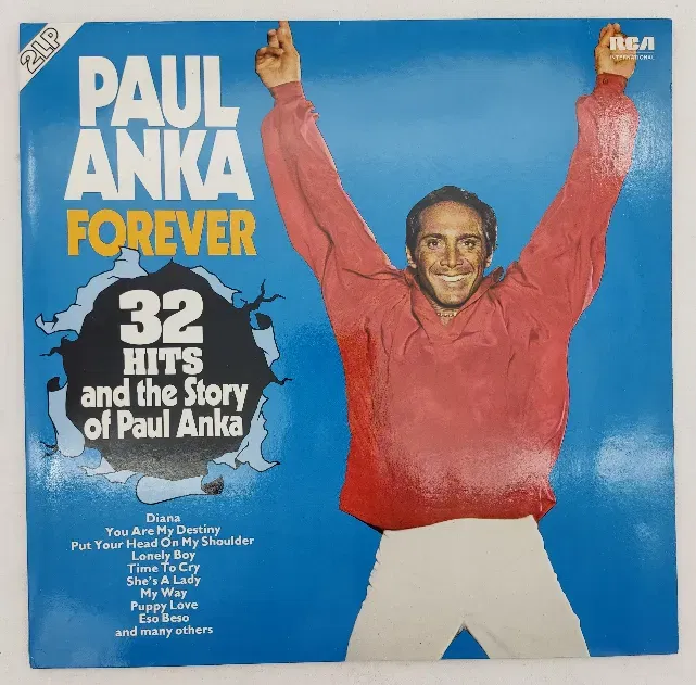 Doppelalbum LP - Paul Anka - Forever - Bild 2