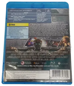 Blu-ray  Disc Real Steel 