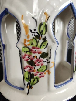 Keramik Wandlampe Deko | Retro-Charme - Bild 6