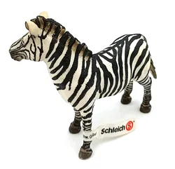 Schleich Zebra männlich Spielfigur Sammlerstück 