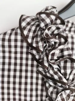 Trachtenbluse Country Line Gr. 36 - Bild 2