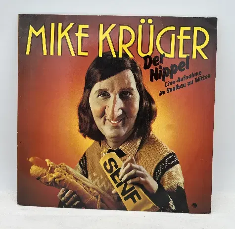 Langspielplatte - Mike Krüger - Der Nippel - Bild 1