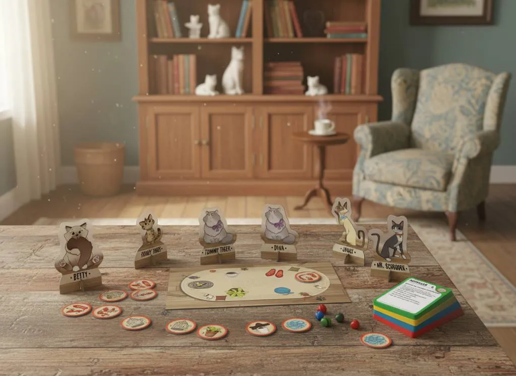 ThinkFun – Cat Crimes | Logikspiel mit 40 Aufgaben | Deduktionsspiel für Kinder ab 8 Jahren – Bild 2