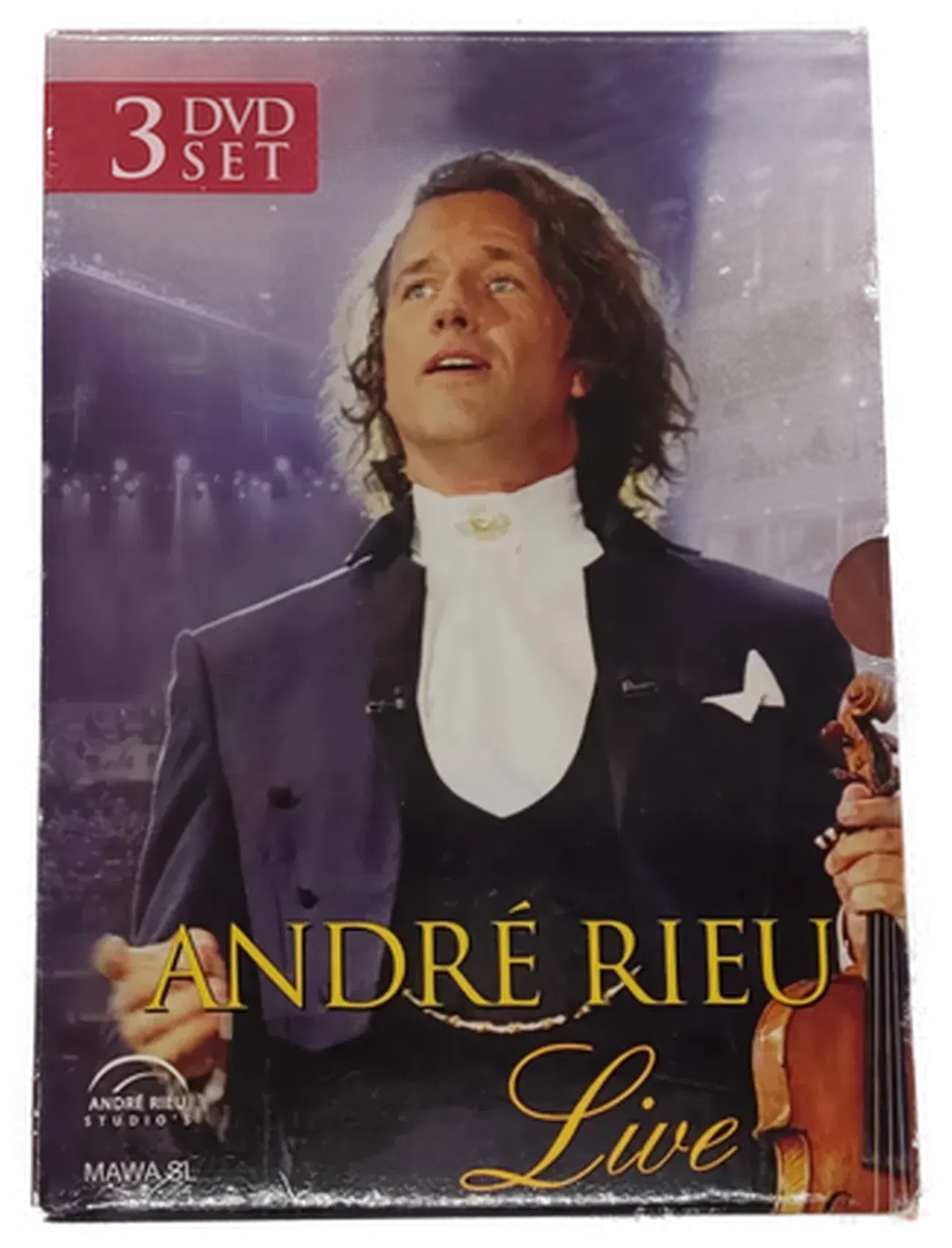DVD 3 Disc's André Rieu Live  - Bild 1